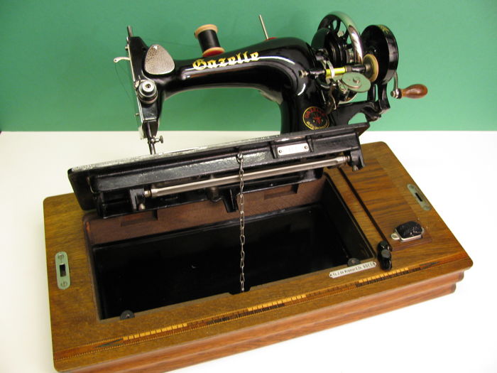 Machine a coudre gazelle