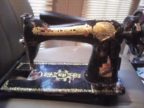 Euro pro machine a coudre