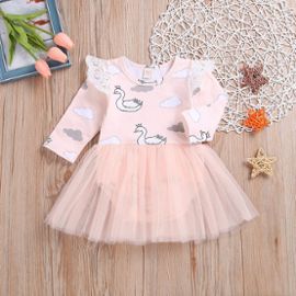 Robe fille nouveau née