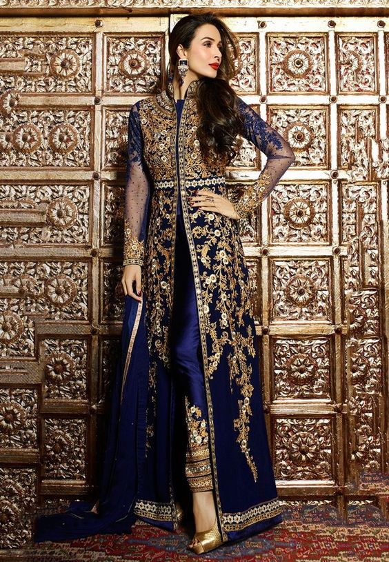 Robe de soirée style orientale
