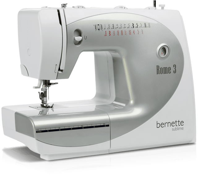 Bernette - machine à coudre sew&go 8
