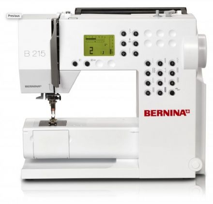 Machine à coudre bernina b380