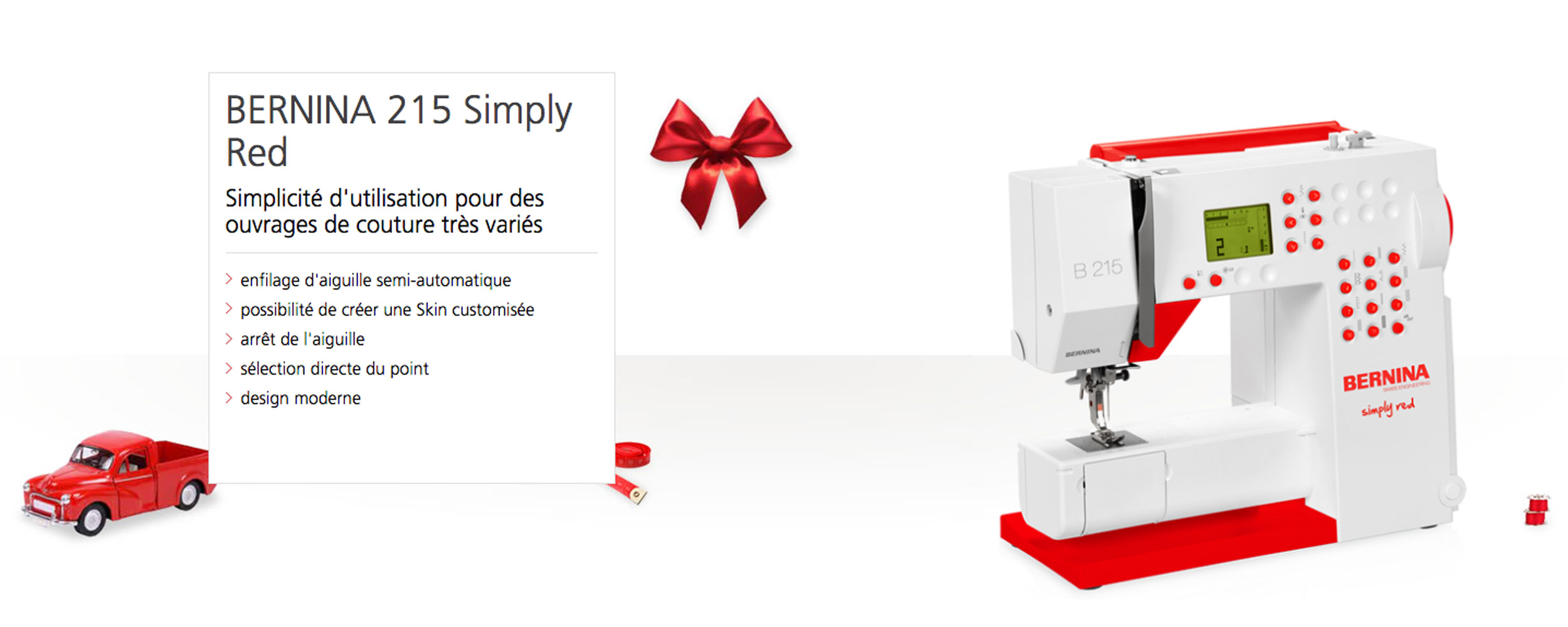 Tarif révision machine à coudre