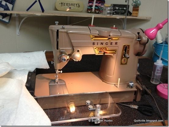Machine a coudre singer 328k