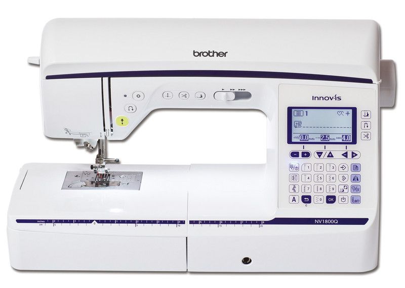 Machine a coudre brother innovis 750
