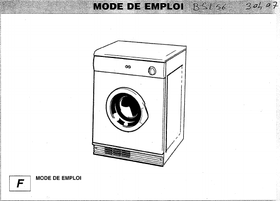 Mode emploi machine a coudre bluesky