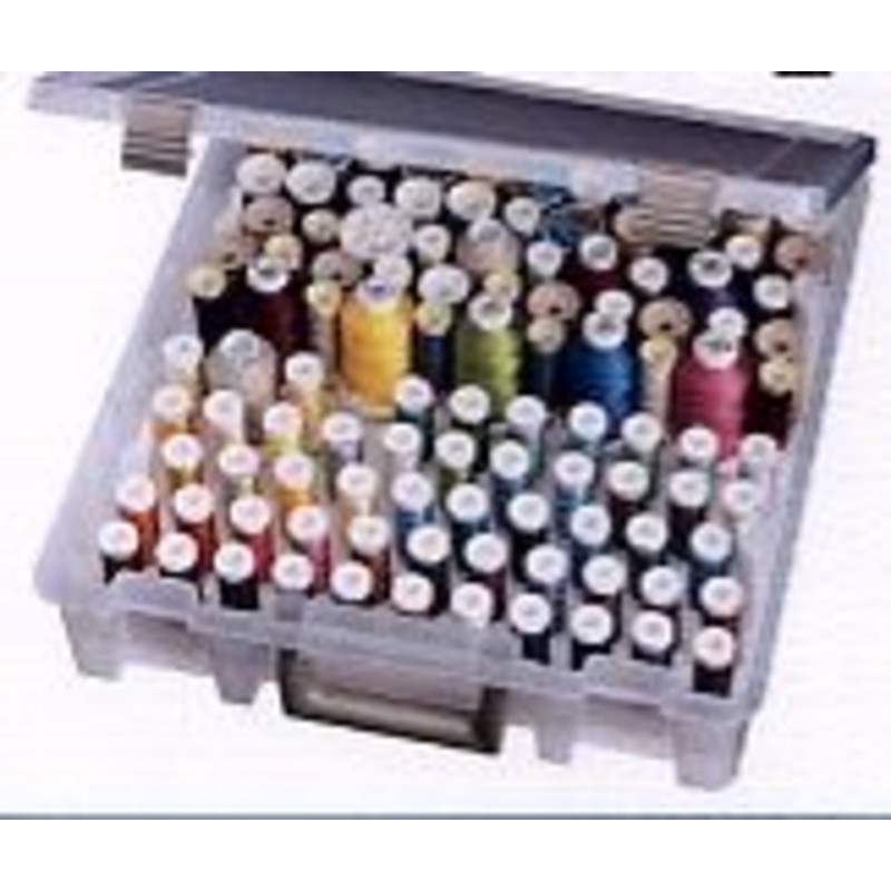 Boite de rangement pour machine a coudre