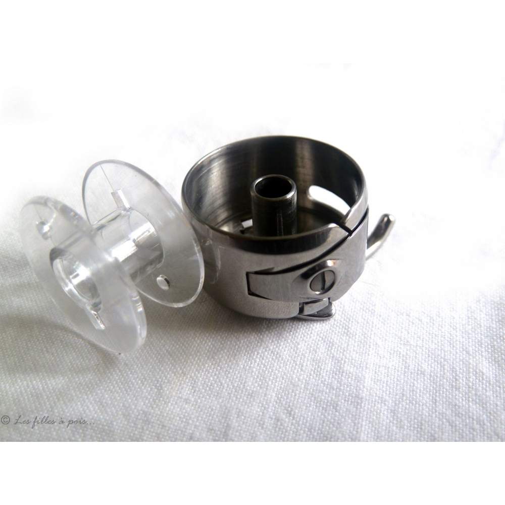 Porte canette pour machine a coudre
