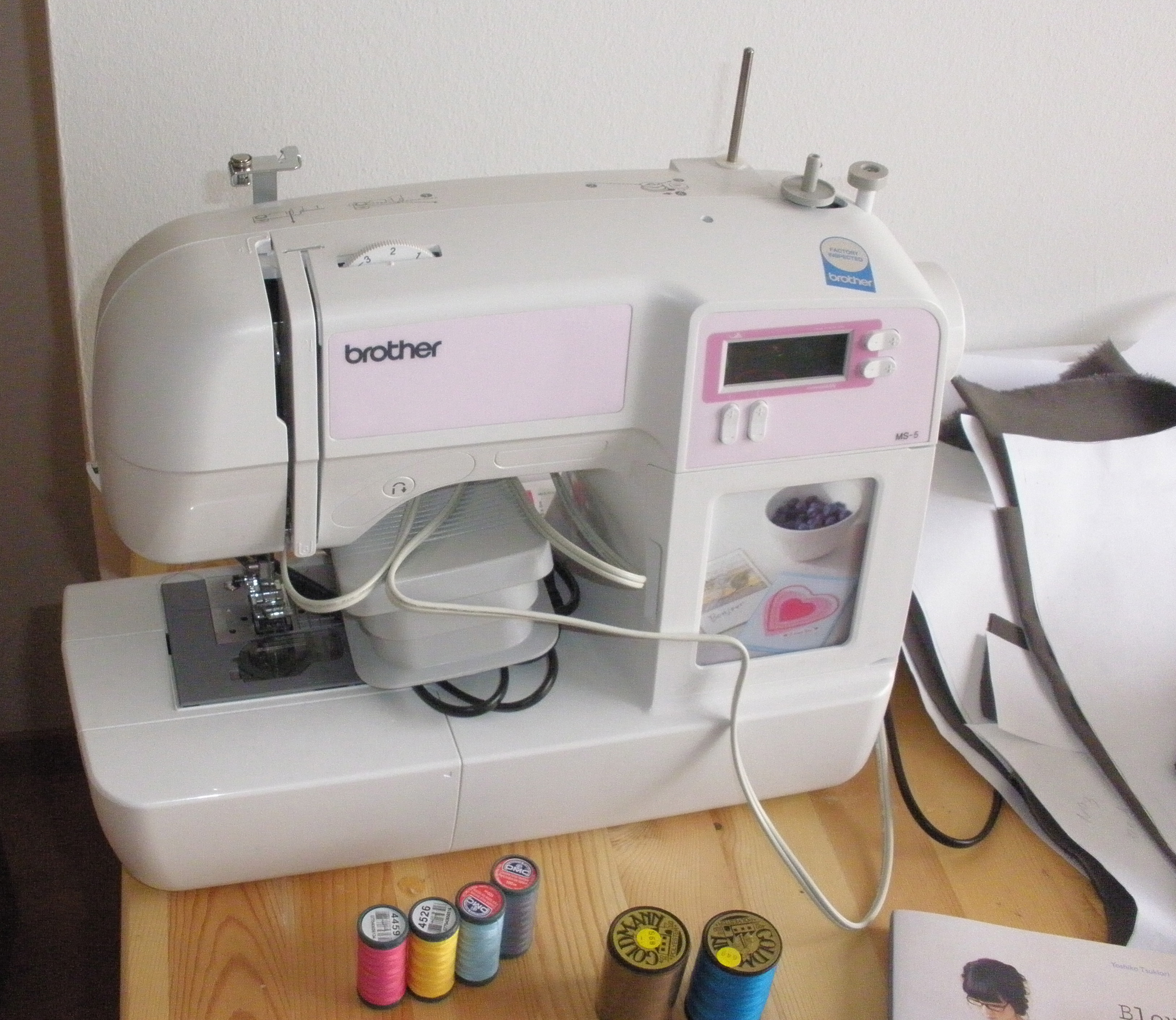 Machine a coudre brother 3 suisses