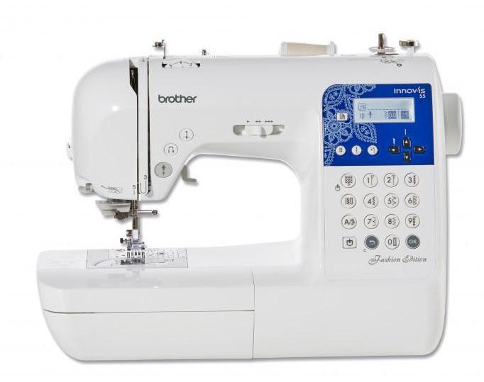 Machine à coudre brother innovis nv55