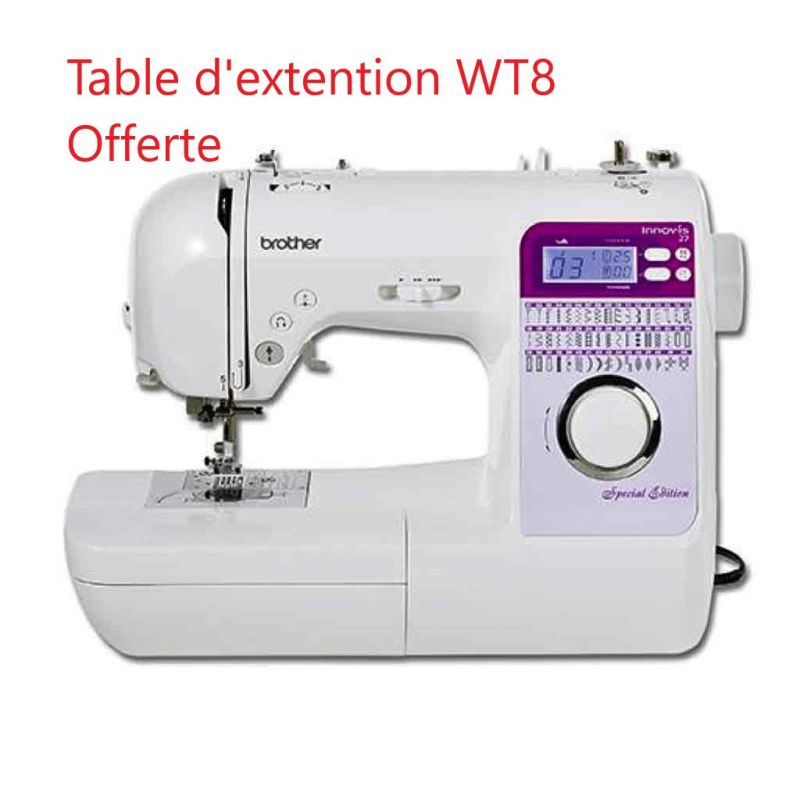Machine à coudre brother nv20