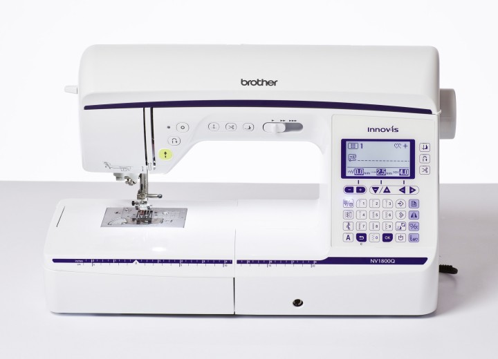 Machine a coudre brother surjeteuse
