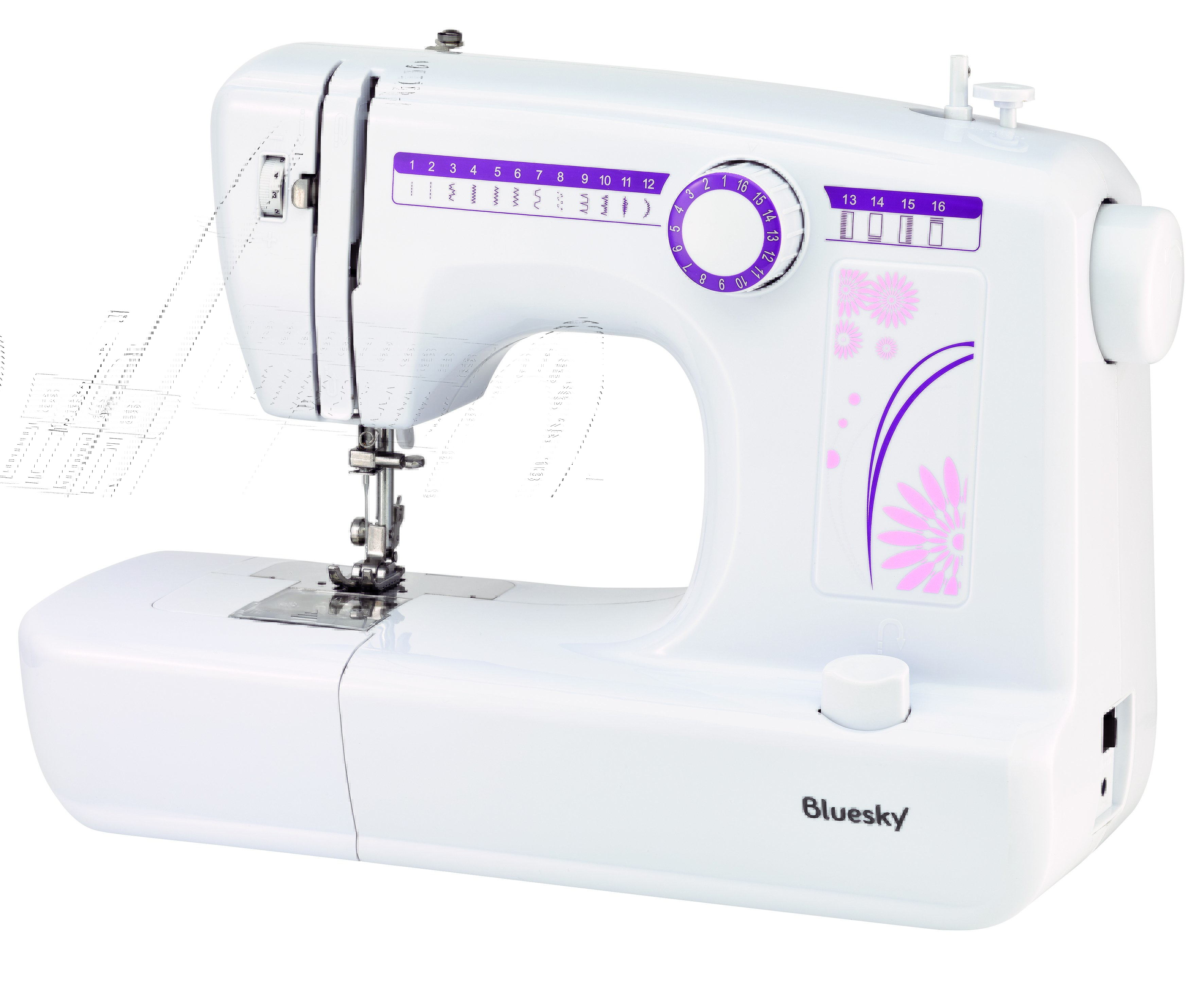 Mode d'emploi machine à coudre bluesky bsew 8360
