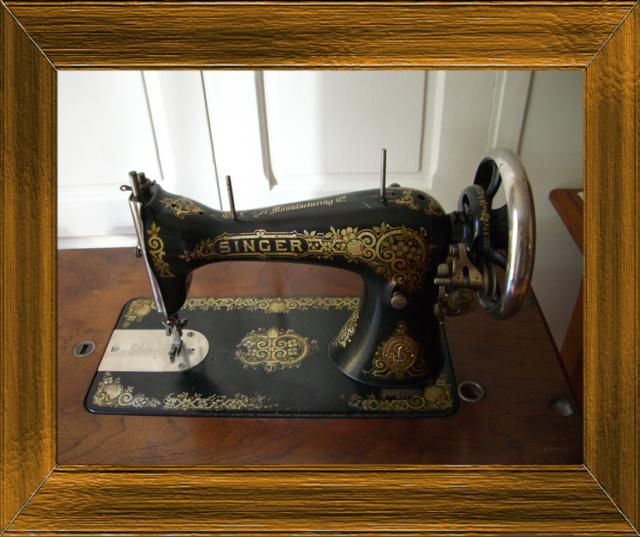 Dater machine à coudre singer
