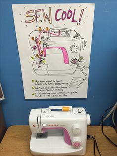 Machine a coudre sew cool comment ca marche