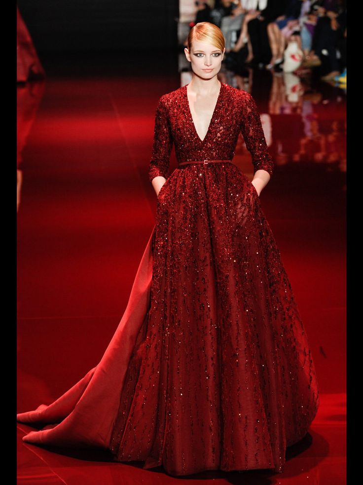Robe de soirée elie saab