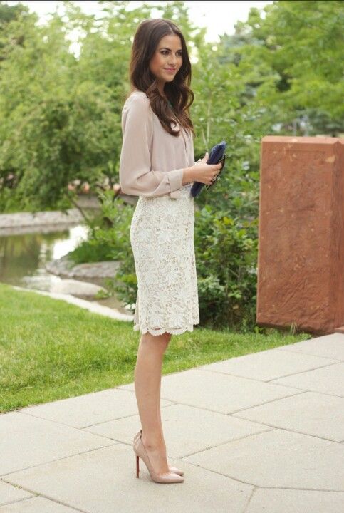 Robe dentelle quelle veste