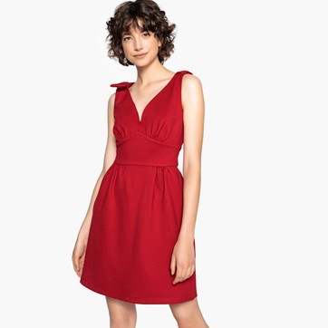 Robe de soiree courte rouge