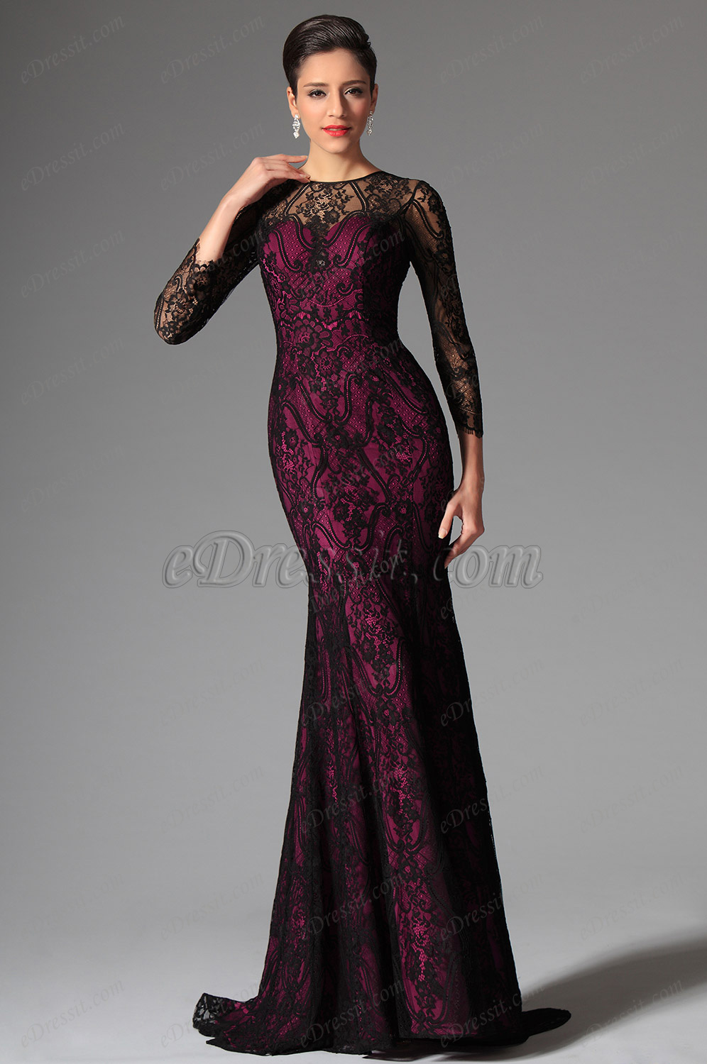 Modele de robe en dentelle