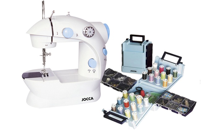 Machine a coudre portable jocca