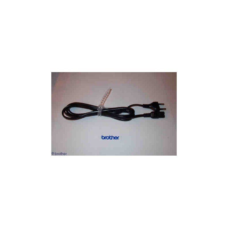 Cable d'alimentation machine a coudre brother