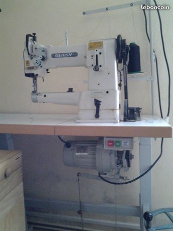 Machine à coudre triple entrainement le bon coin