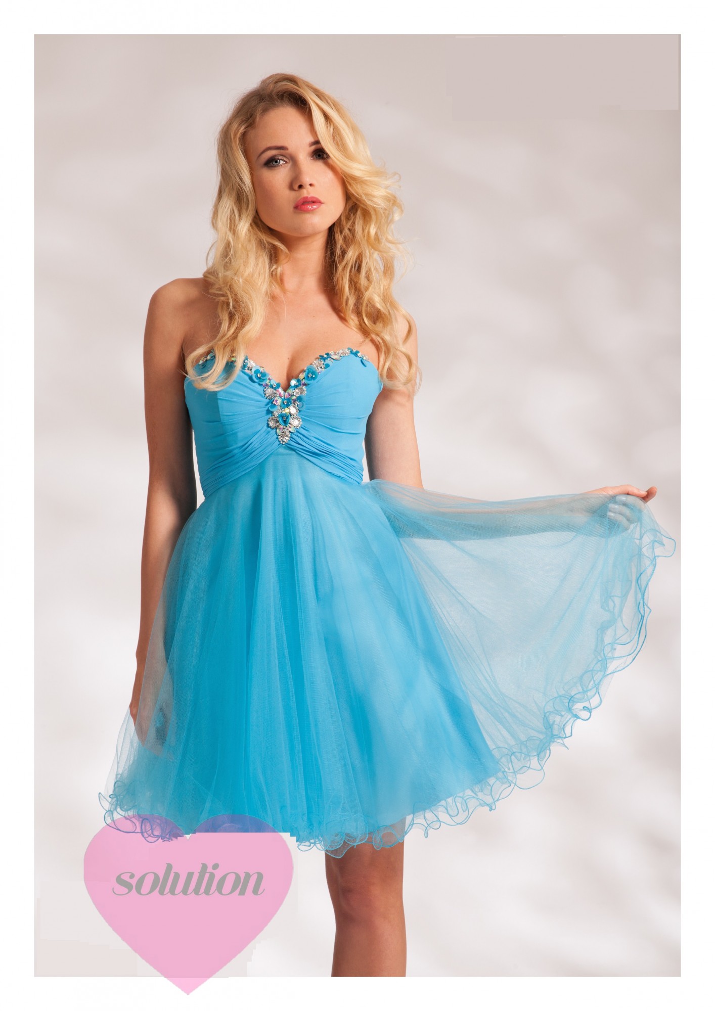 Robe cocktail ceremonie