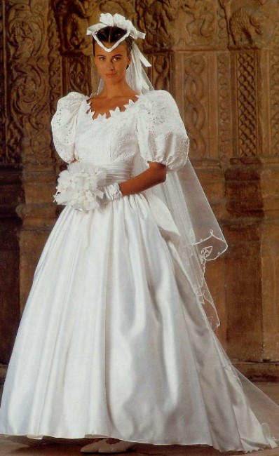 Robes de mariée 1996