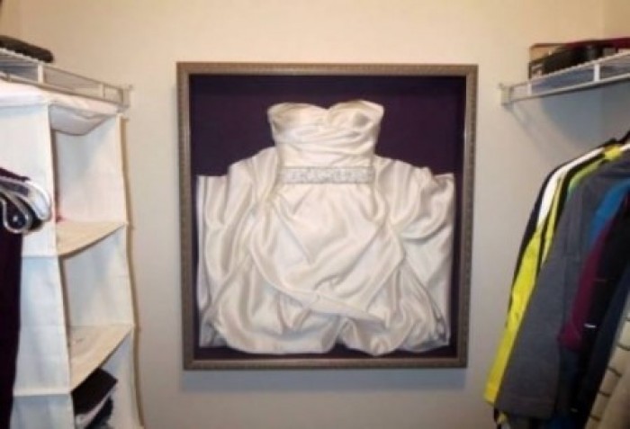 Comment conserver sa robe de mariée