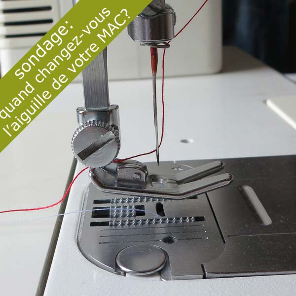 Changer l'aiguille d'une machine a coudre singer