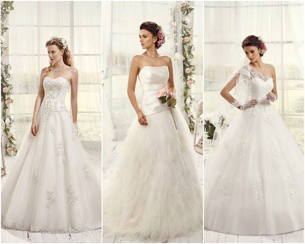 Collection robes de mariée 2016