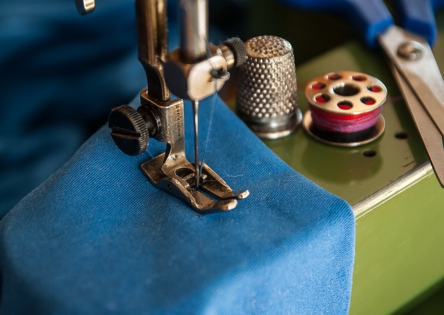 Comment enfiler la machine à coudre