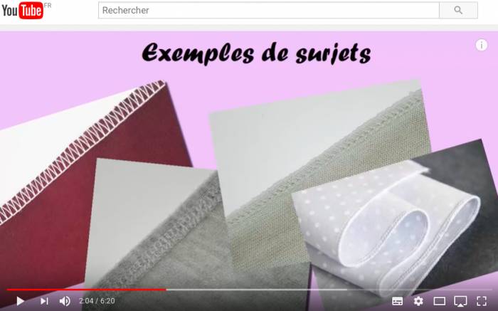 Comment faire un surjet a la machine a coudre