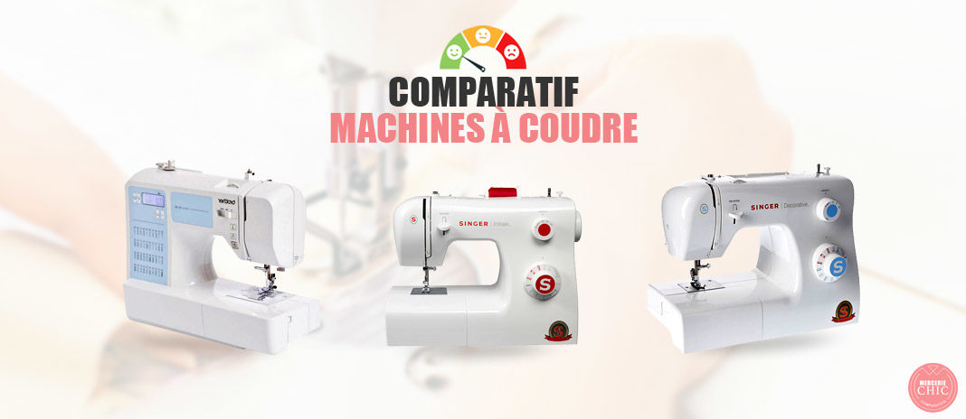 Machine à coudre comparer