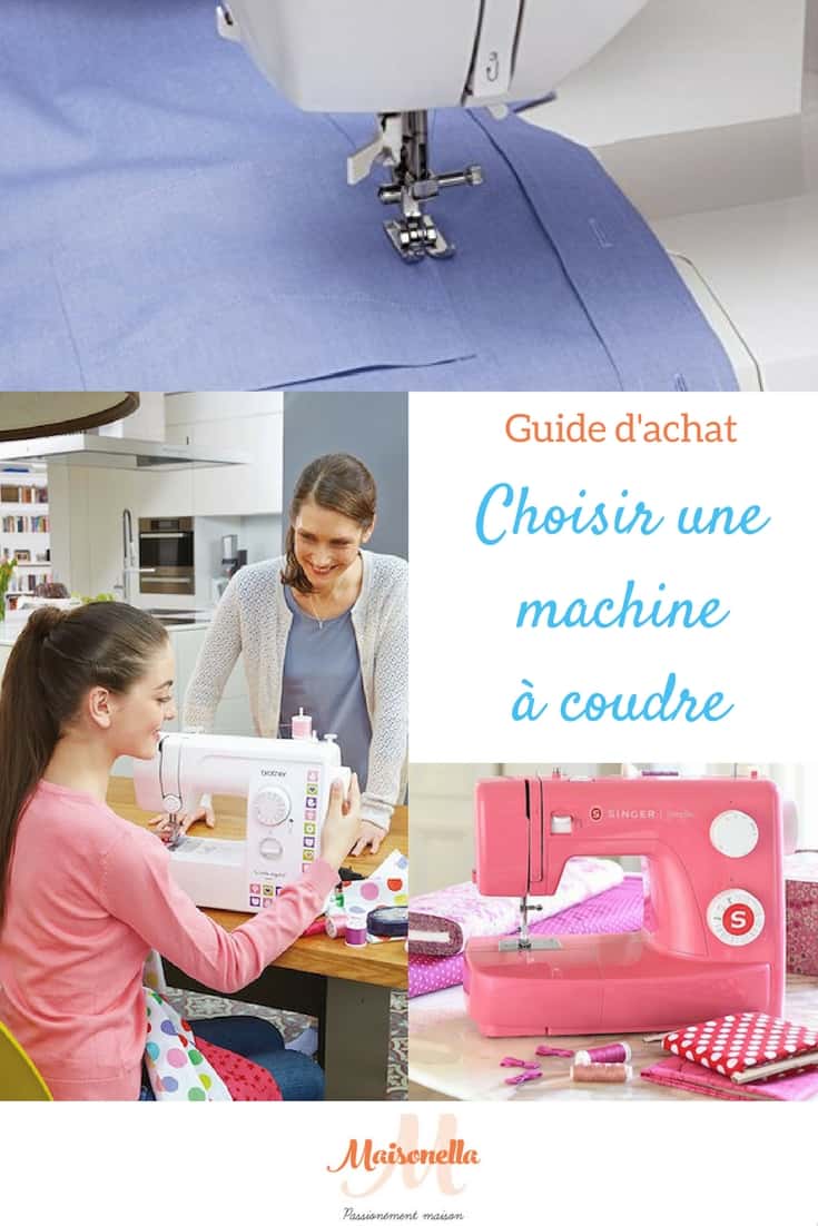 Machine a coudre facile d'emploi