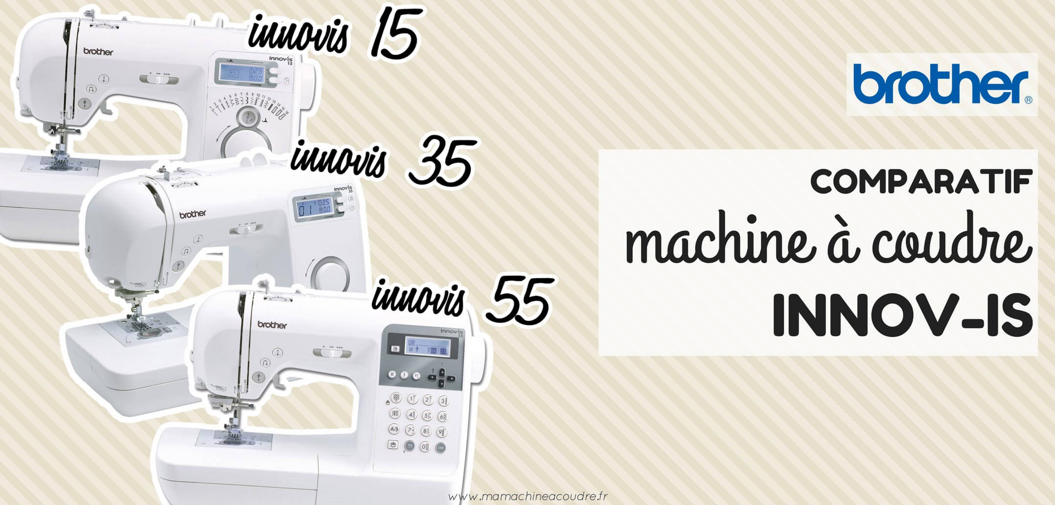 Machine a coudre brother nv 55