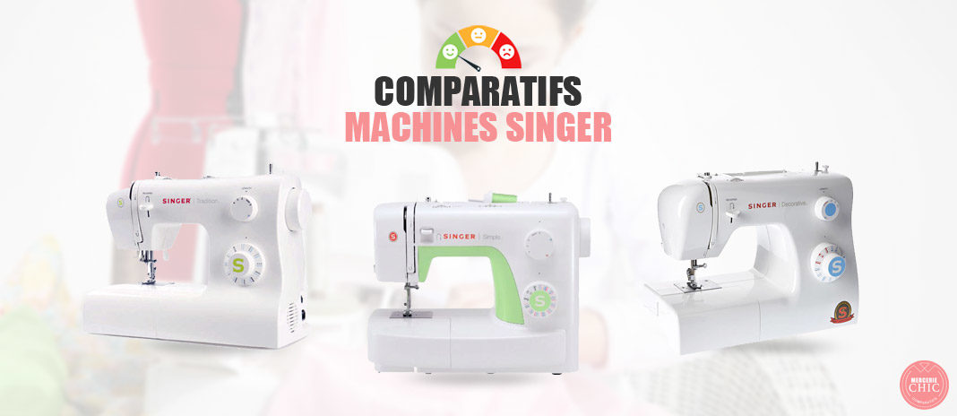 Singer machine a coudre initiale