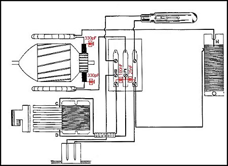 Schema electrique pédale machine a coudre