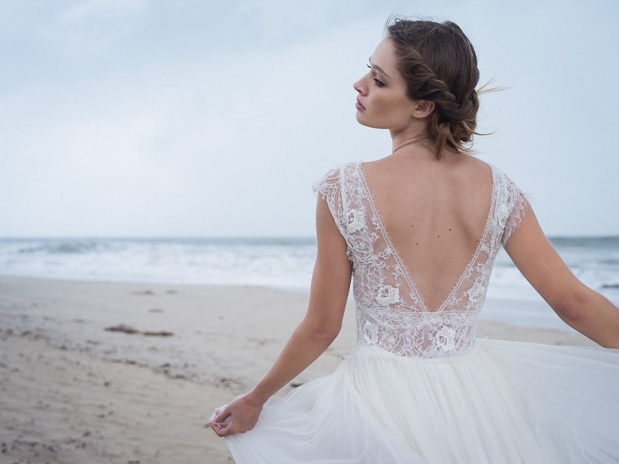 Creation robe mariée