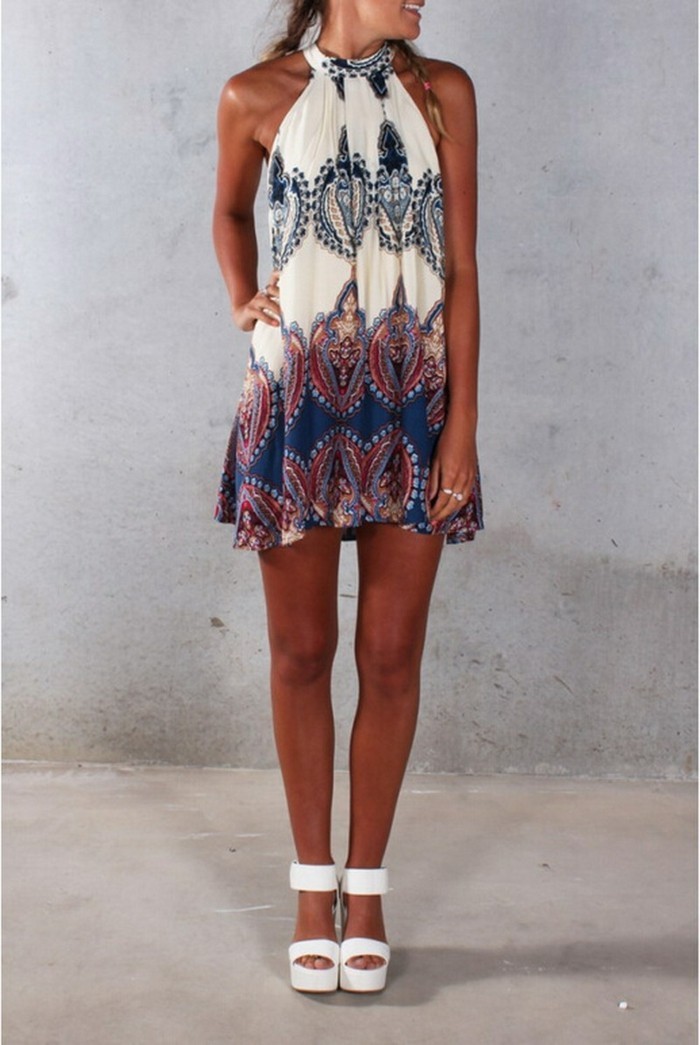 Robe de plage femme chic