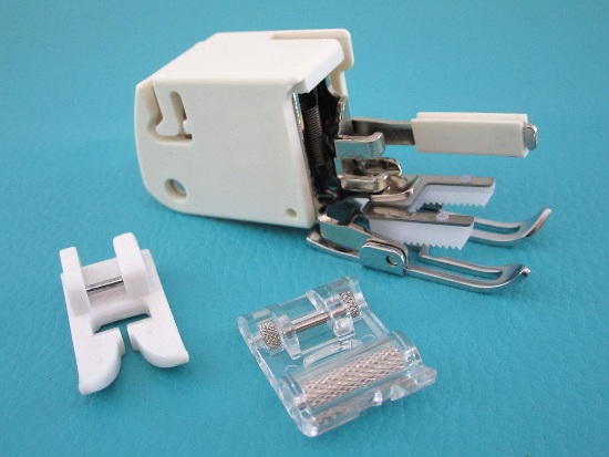 Pied teflon pour machine a coudre singer