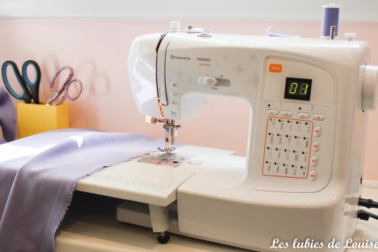 Comment coudre du jersey à la machine