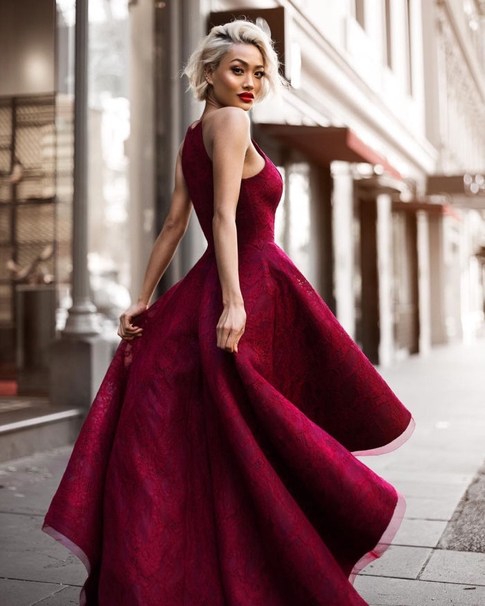 Robe de soirée chic trackid=sp-006