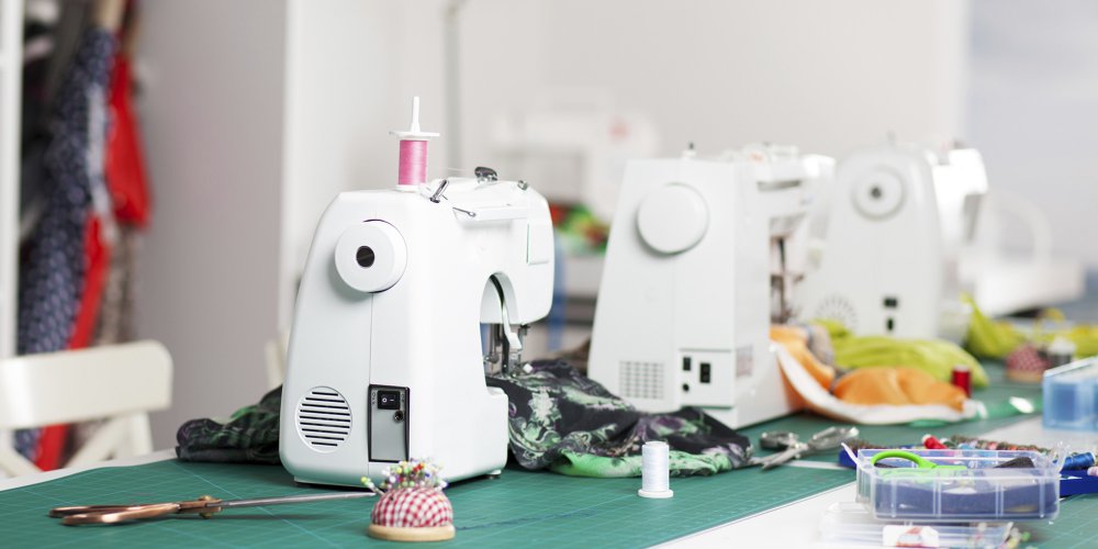 Cours pour coudre à la machine