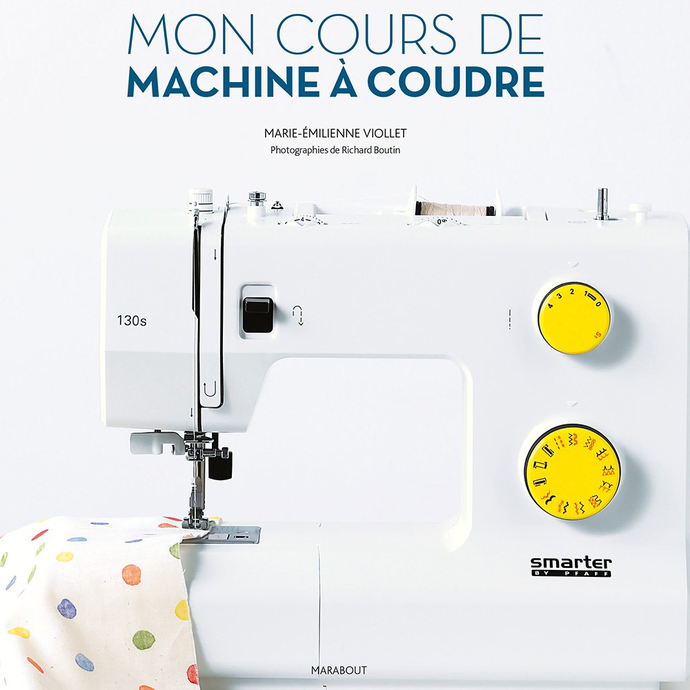Livre apprendre à coudre à la machine