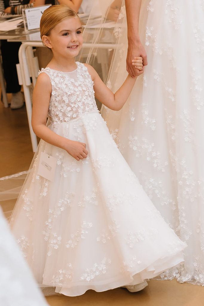 Robe ceremonie petite fille