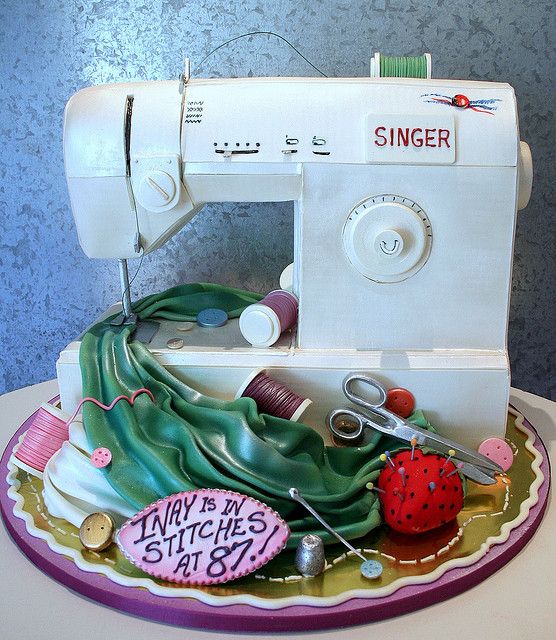 Piece montee machine a coudre