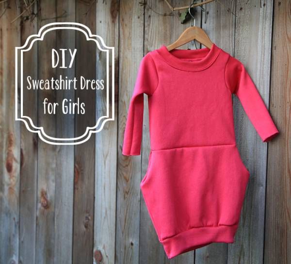 Robe fille diy