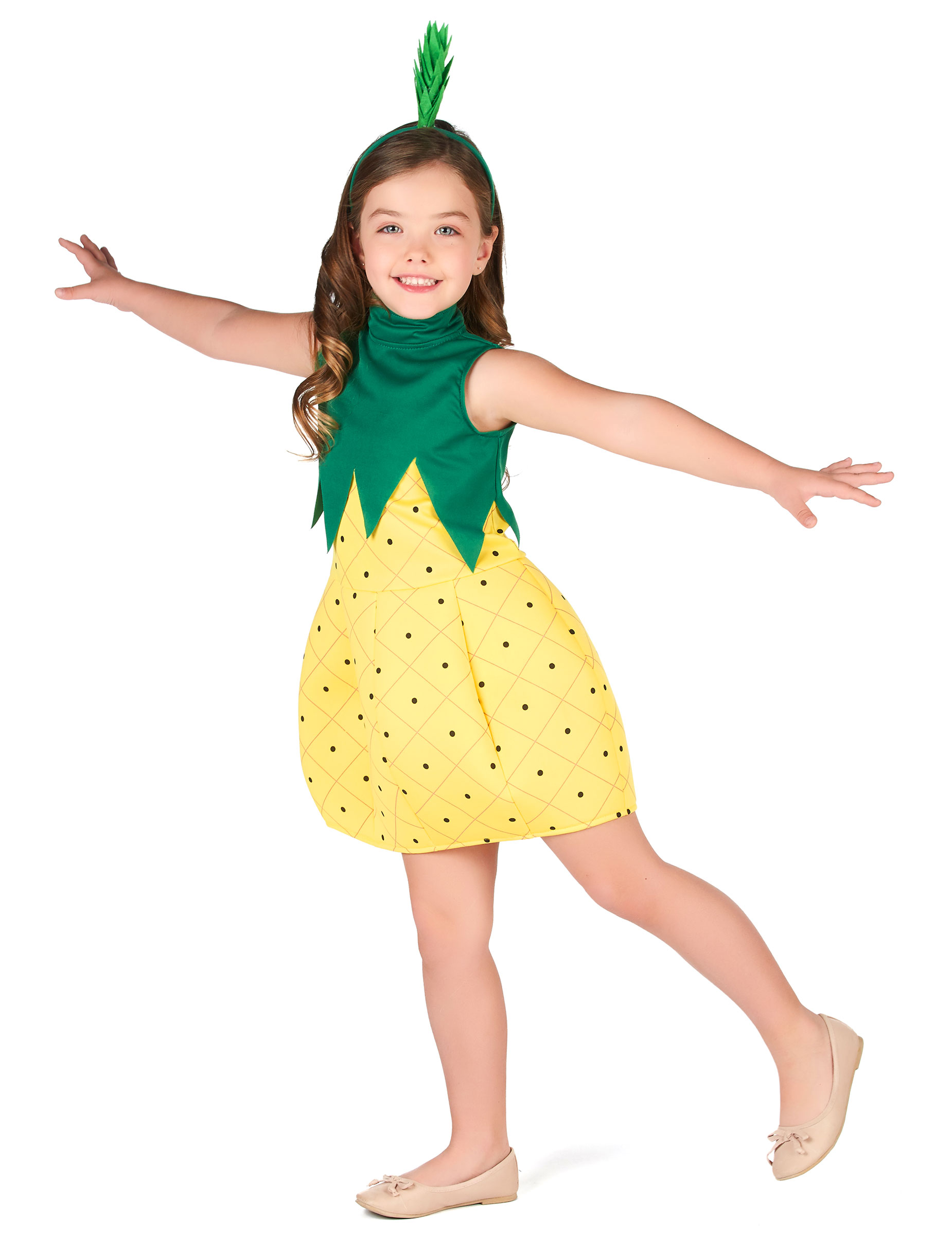 Robe fille ananas