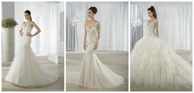 Nouvelle collection robe de mariée